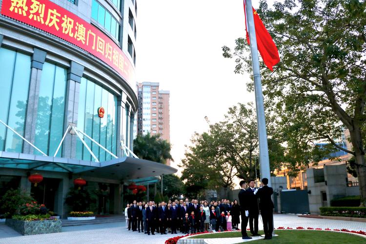 外交部驻港公署发声,