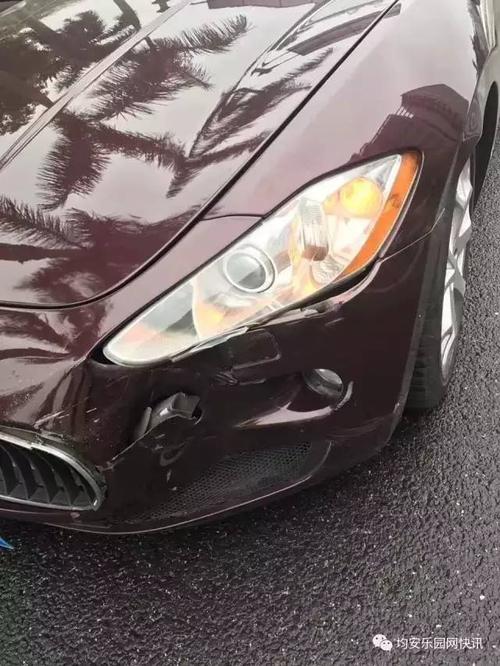 租开宝马撞百万豪车,租开宝马撞百万豪车怎么赔偿